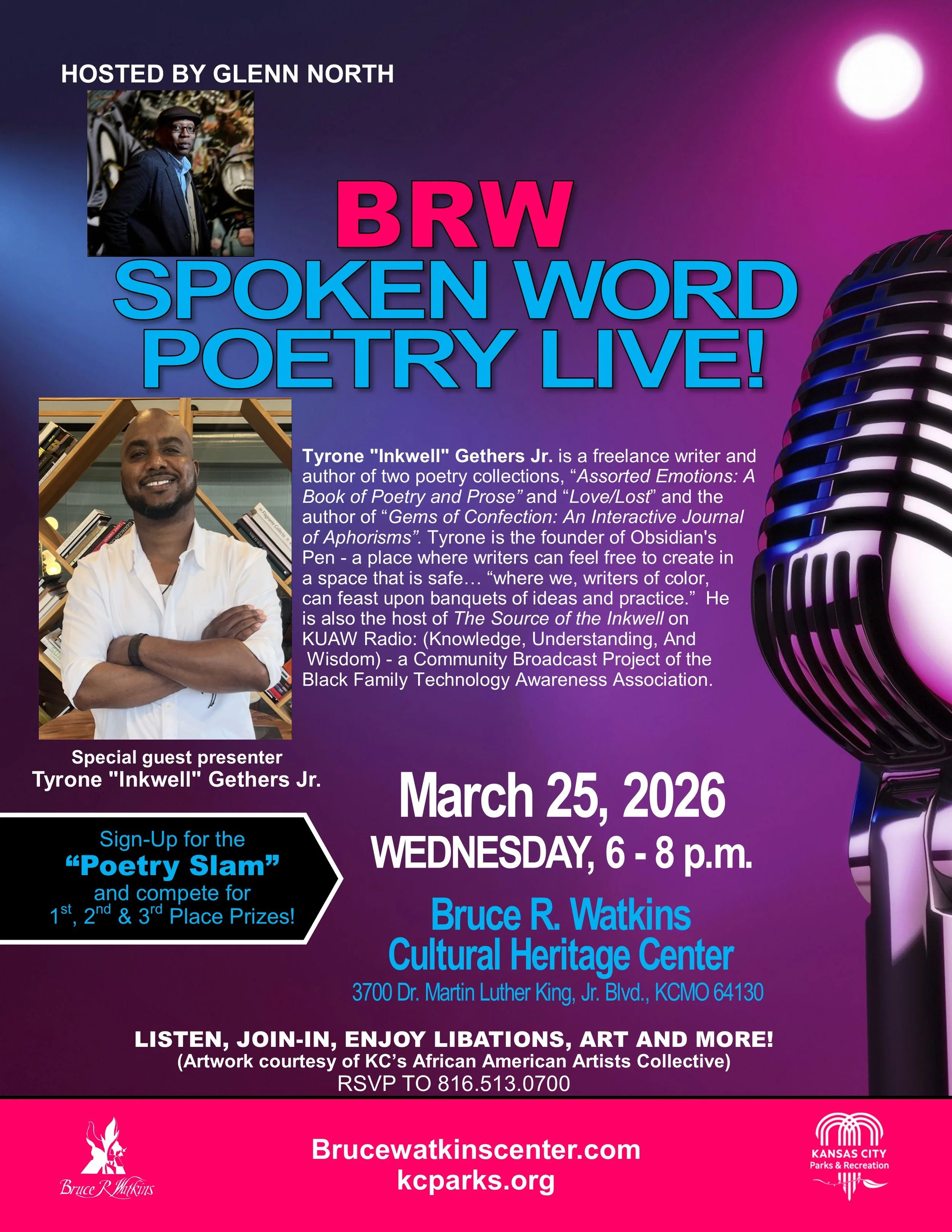 BRW Spoken Word Poetry Live !
