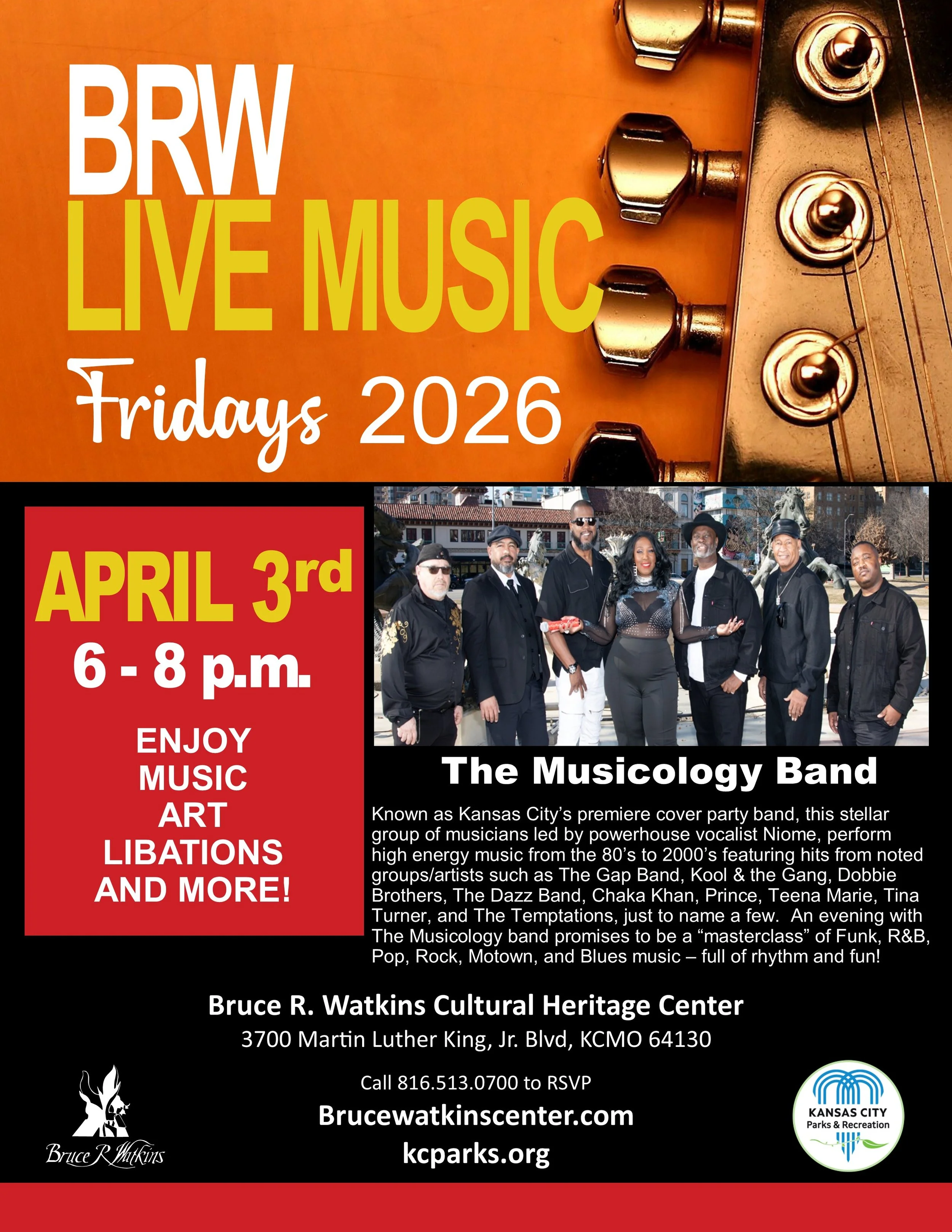 BRW Live Music Fridays 2026 The Musicology Band