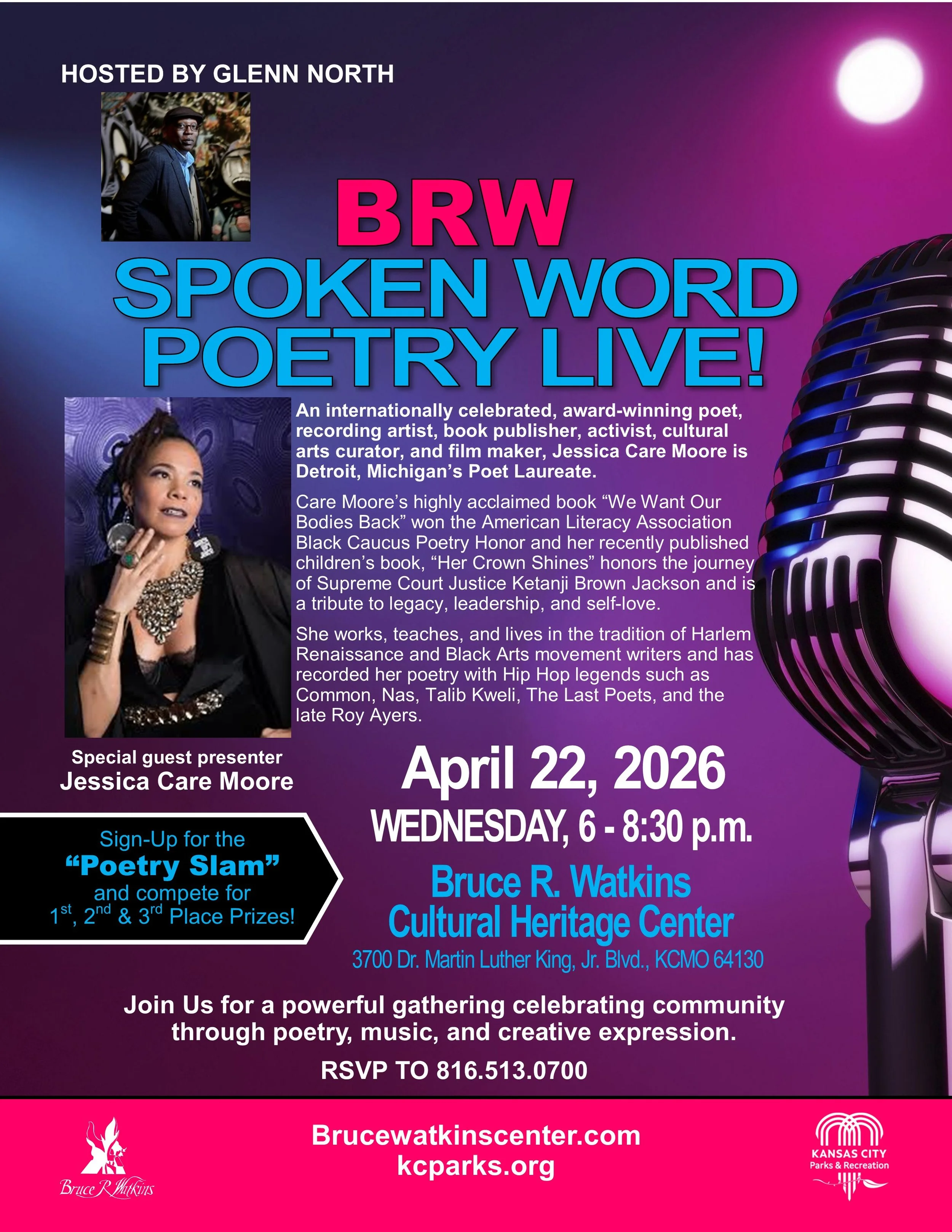 Spoken Word Poetry Live!