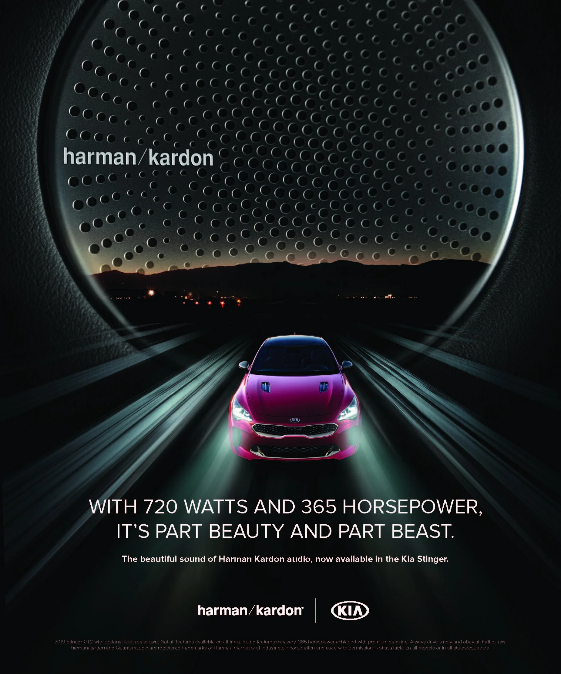 720 Watts 360 Horsepower