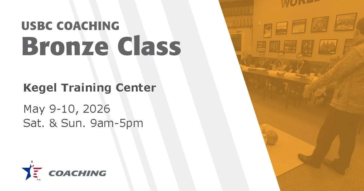 USBC Coaching Bronze Class