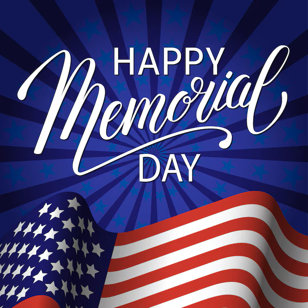 Happy Memorial Day!