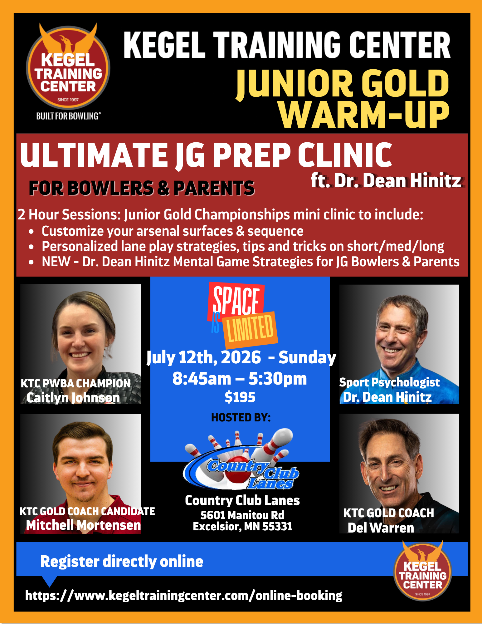 Ultimate JG Prep Clinic