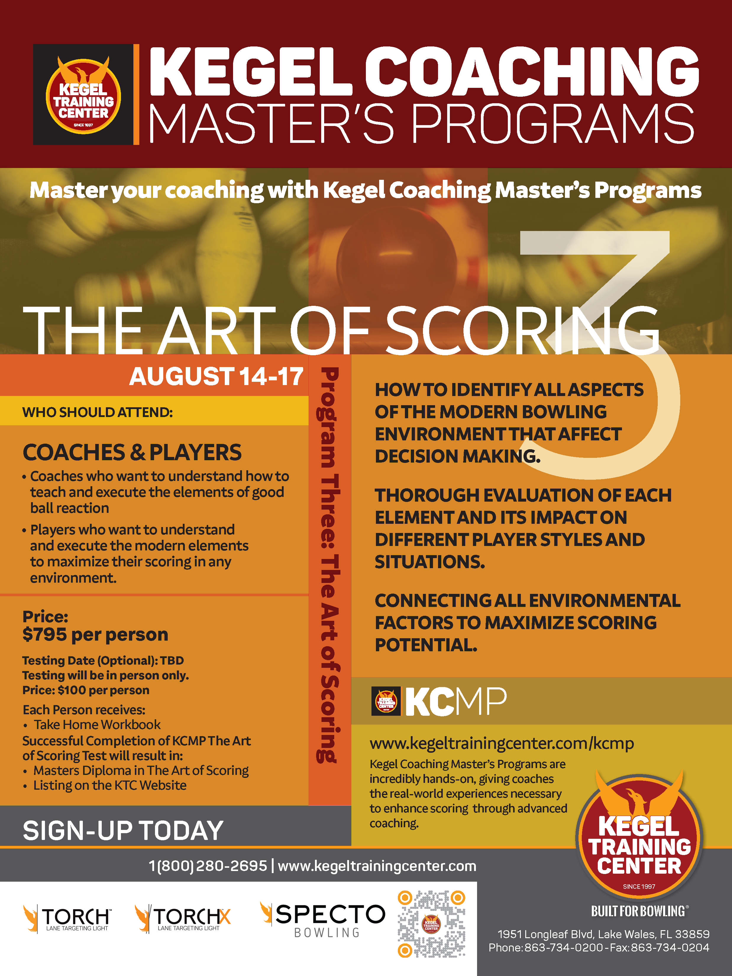 KCMP 3 - The Art of Scoring