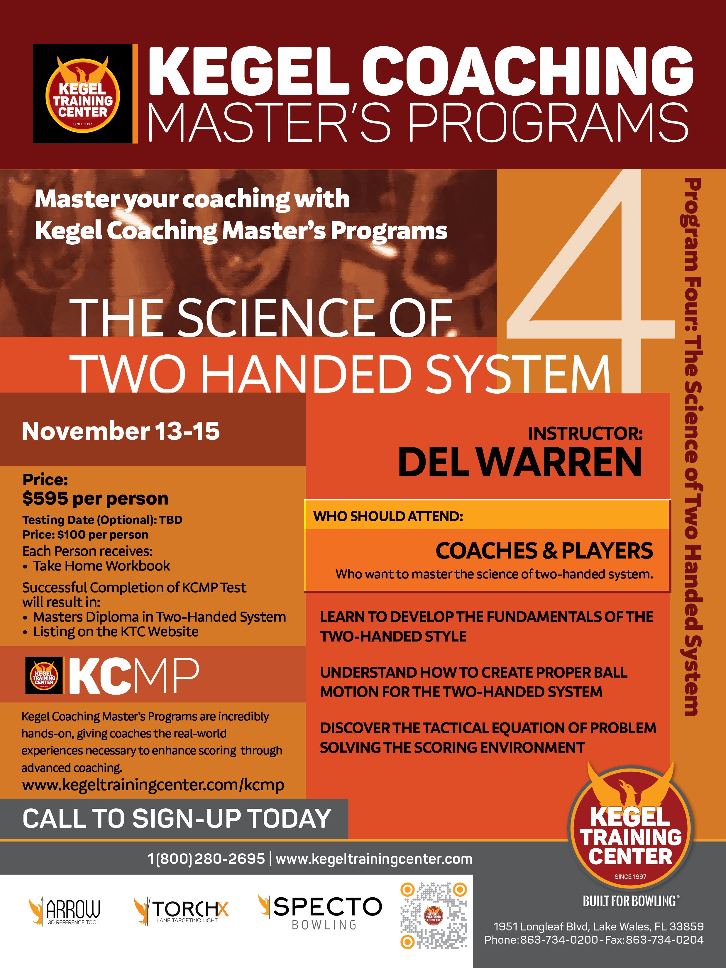 KCMP 4 The Science of the Two-Handed System
