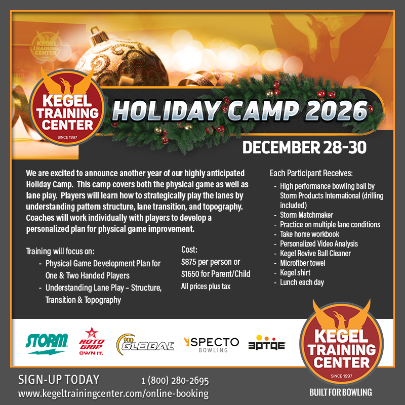 2026 Holiday Camp Sponsored by Storm