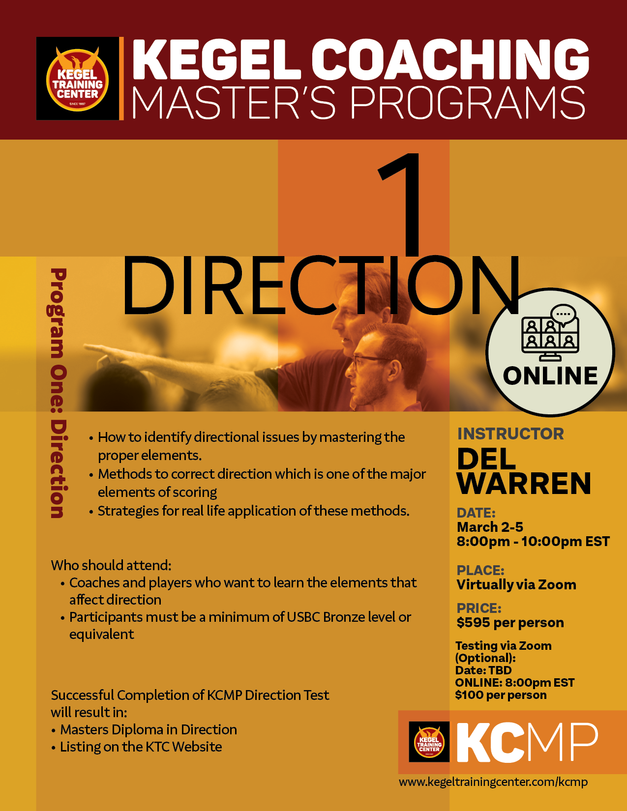 KCMP - Kegel Coaching Master's Program — KTC - Kegel Training Center