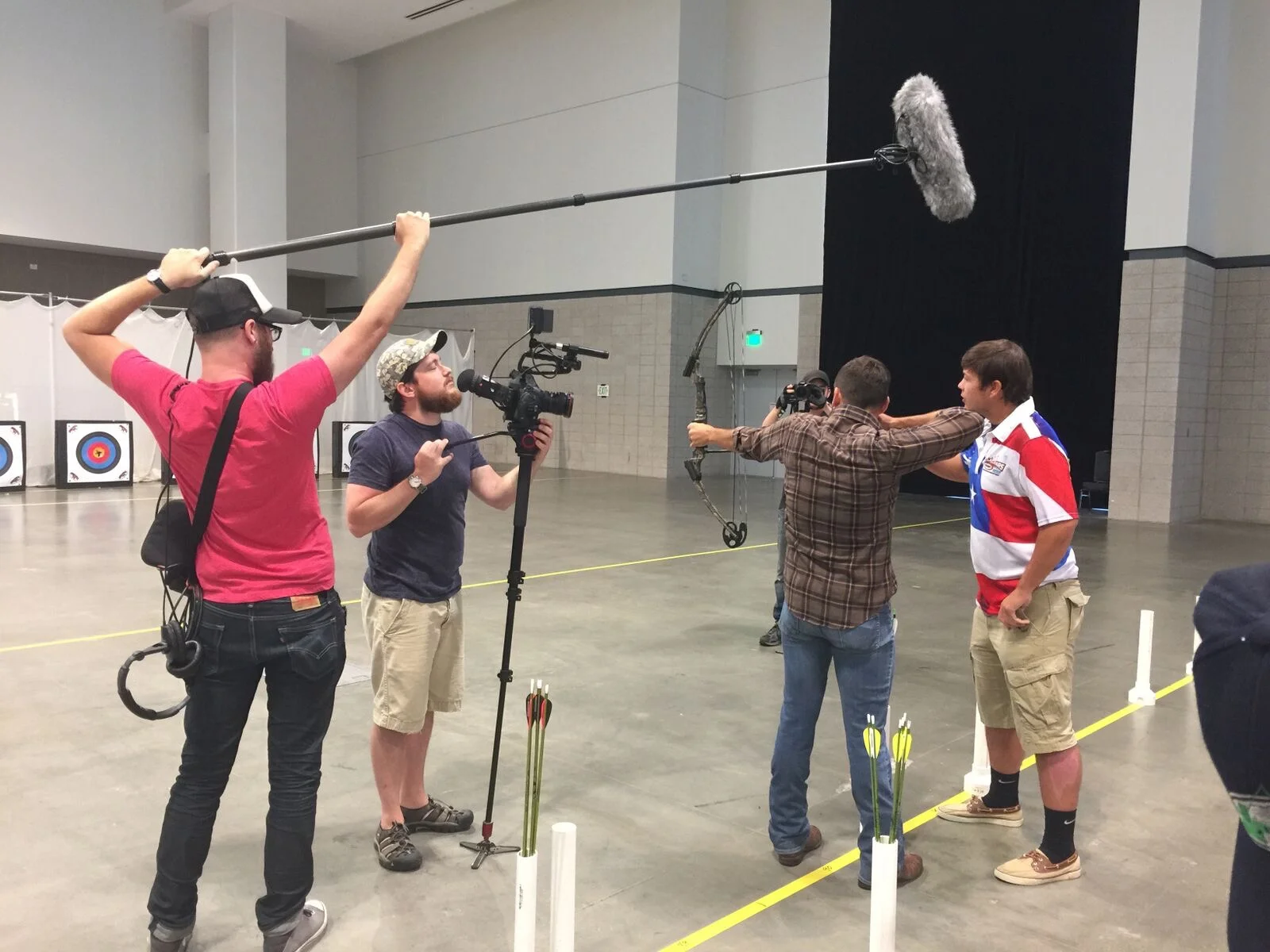 Episode 203 - "Dogs, Donuts, and Arrows"