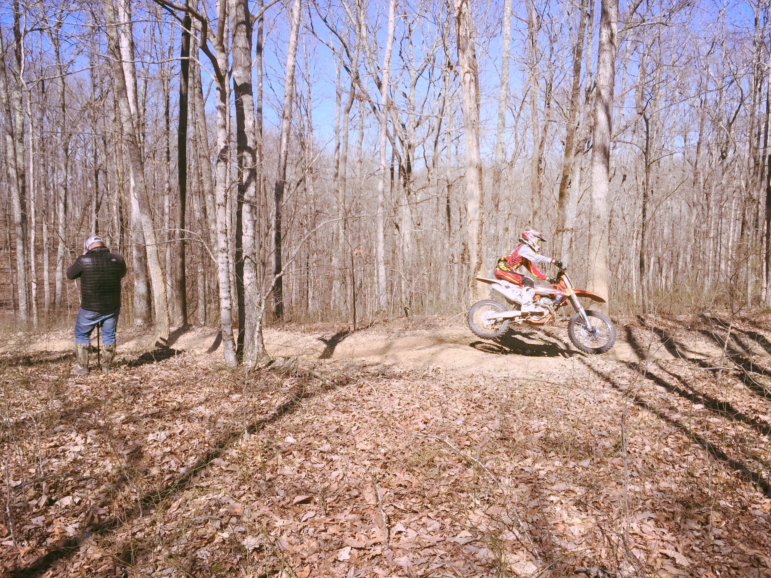 Episode 214 - "Riding Dirt Bikes and Singing Hymns"