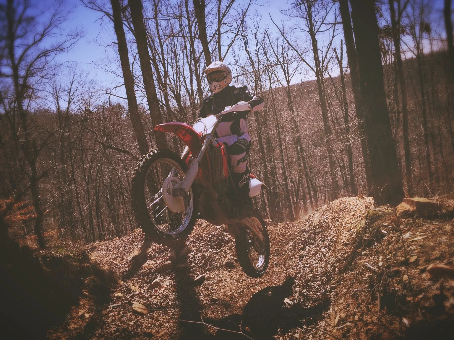 Reflection: 214 - "Riding Dirt Bikes and Singing Hymns"