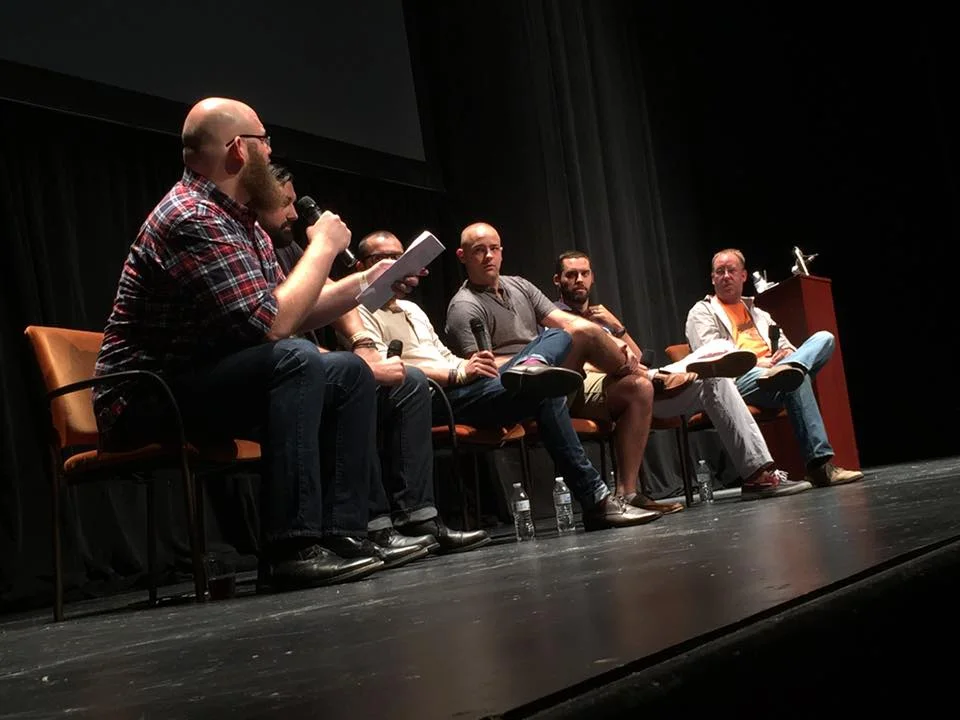 "VIEWING CLEVELAND'S CREATIVE PROCESS THROUGH A LENS" Panel this year. Photo By George Michaels.