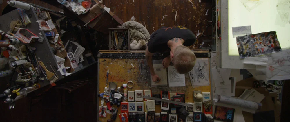 Still frame from Forced Perspective