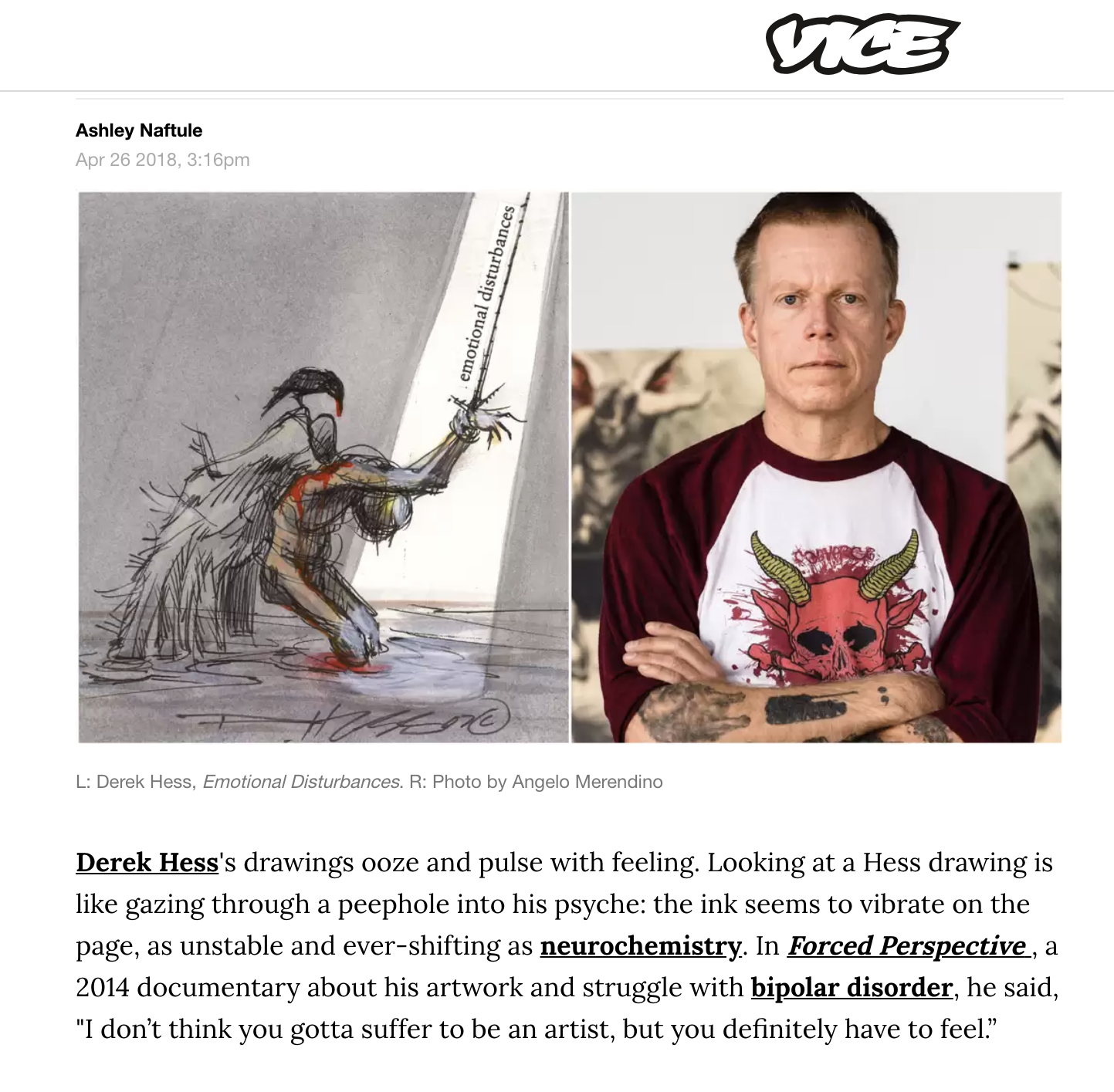 VICE - Forced Perspective