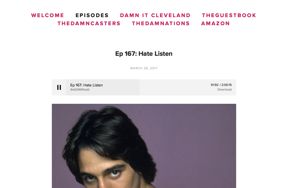 Interview - The DAMNcast