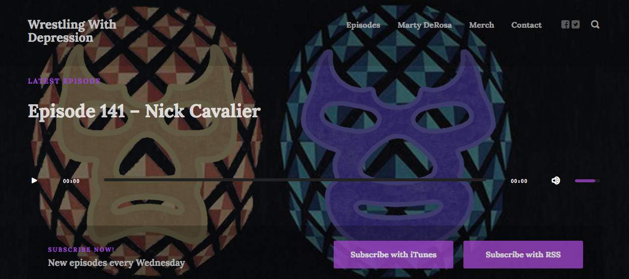 Wrestling With Depression - Interview