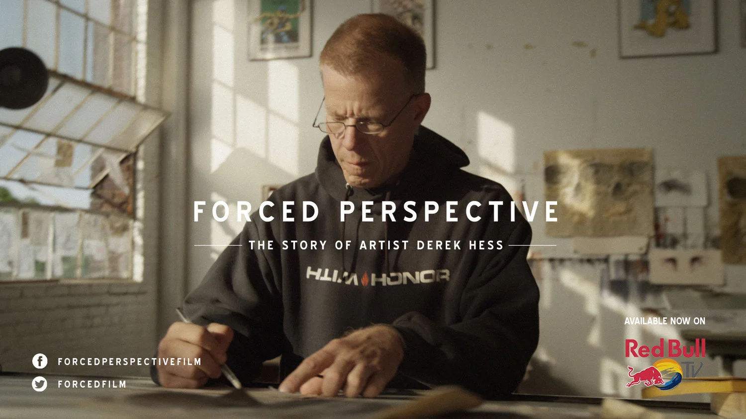 Forced Perspective - Redbull TV