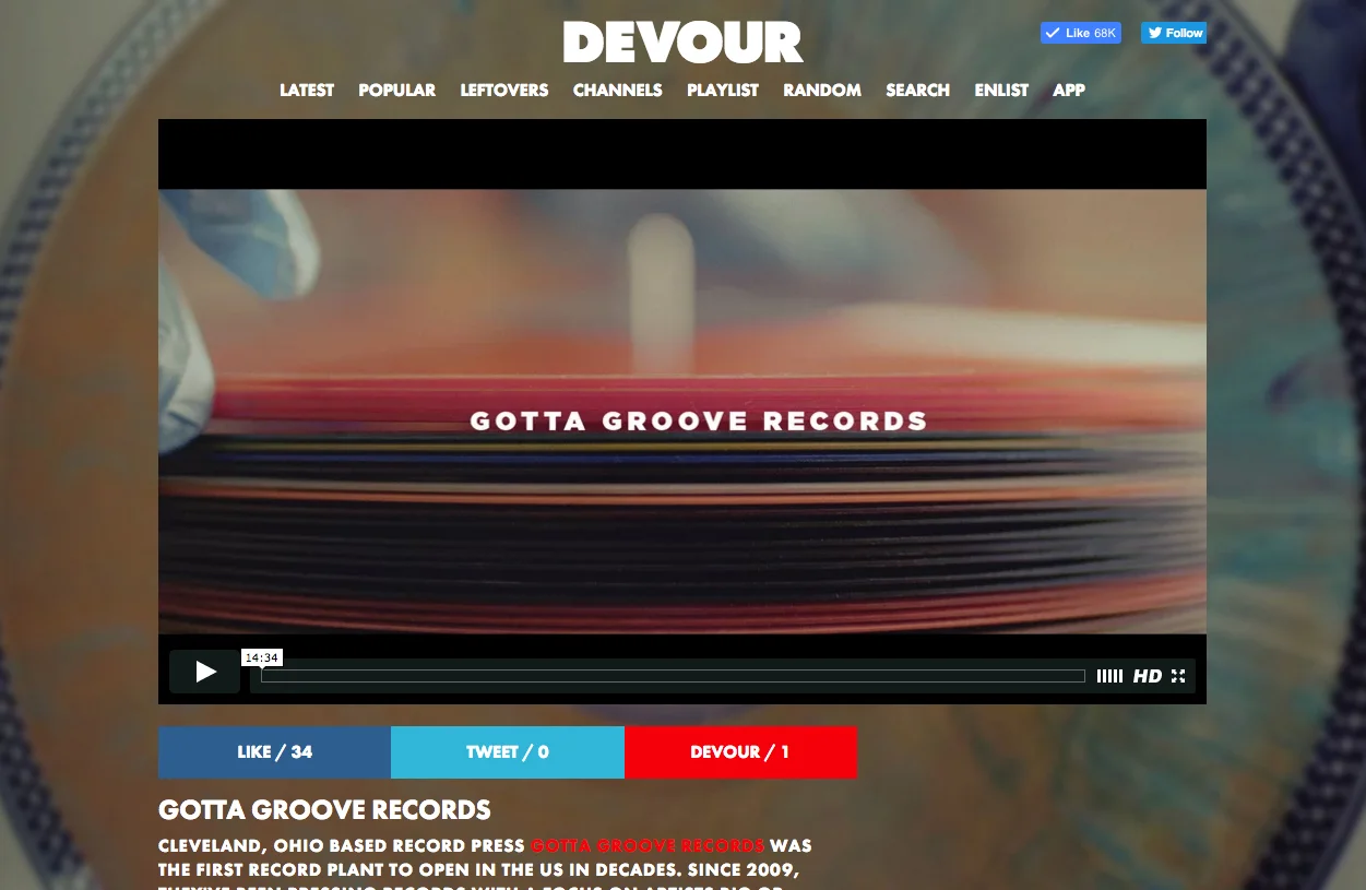 Press - Gotta Groove Records