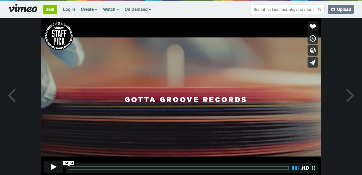 Gotta Groove Records - Vimeo Staff Pick