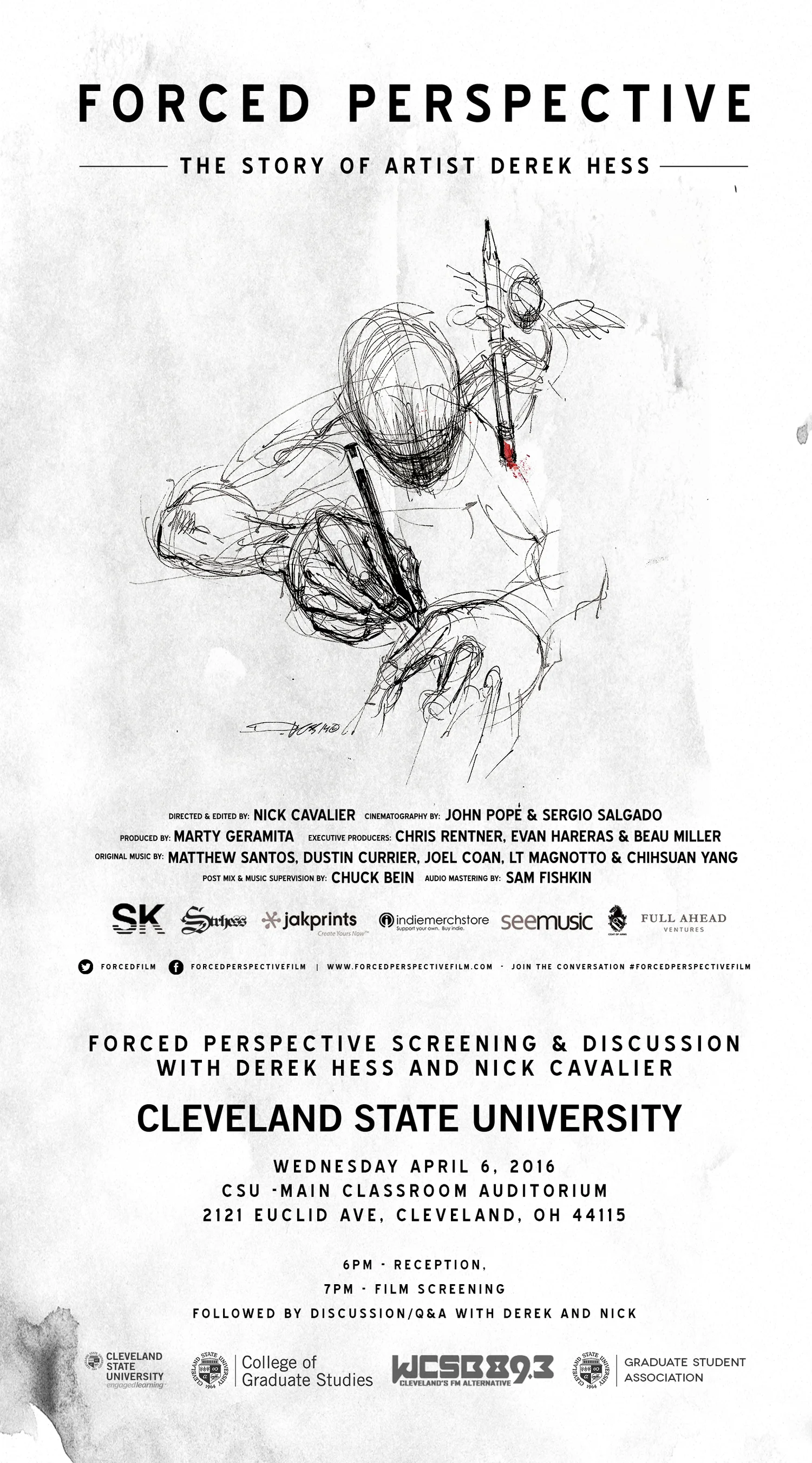 WCSB Presents Forced Perspective at Cleveland State