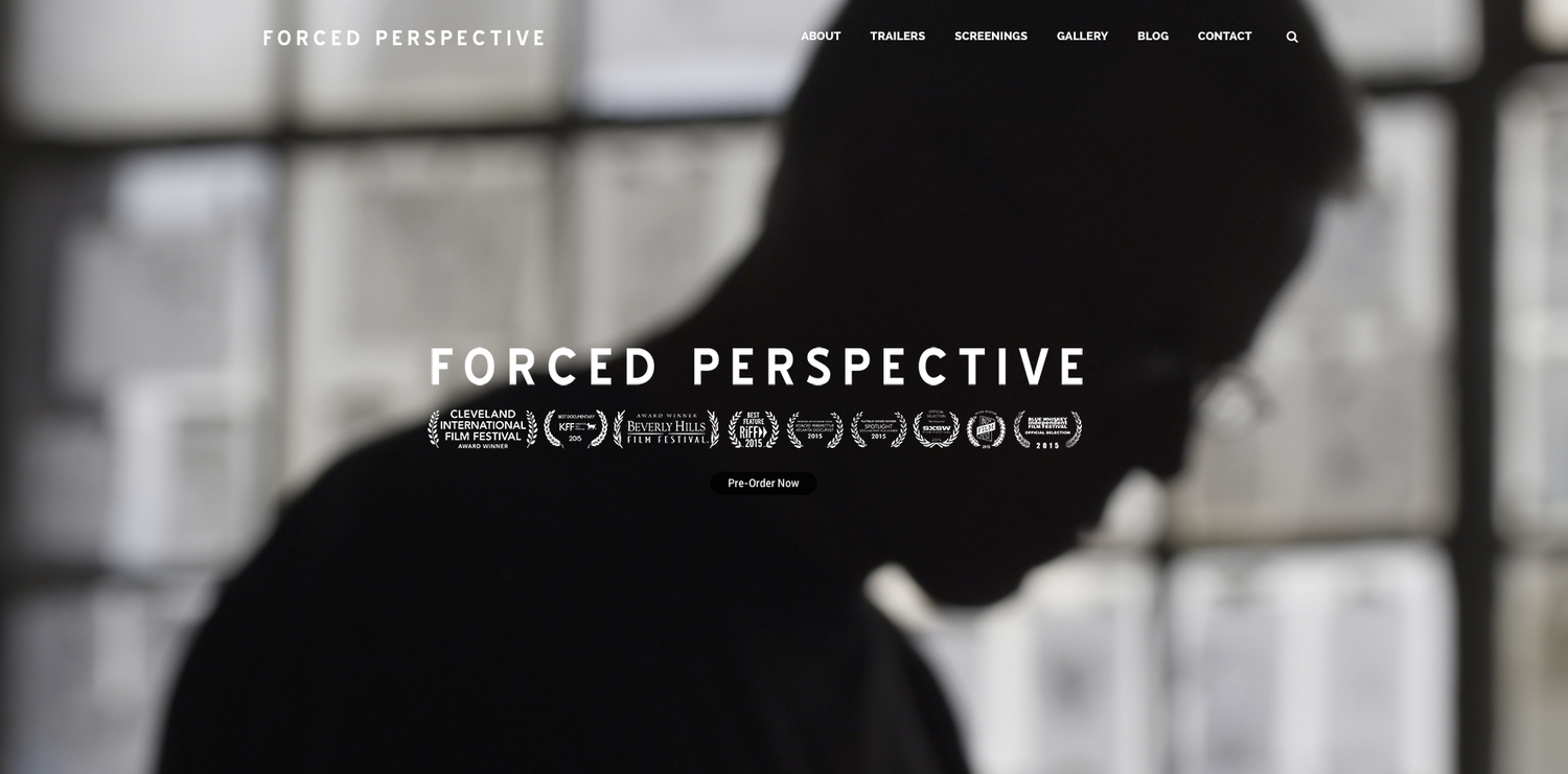 New Website for Forced Perspective
