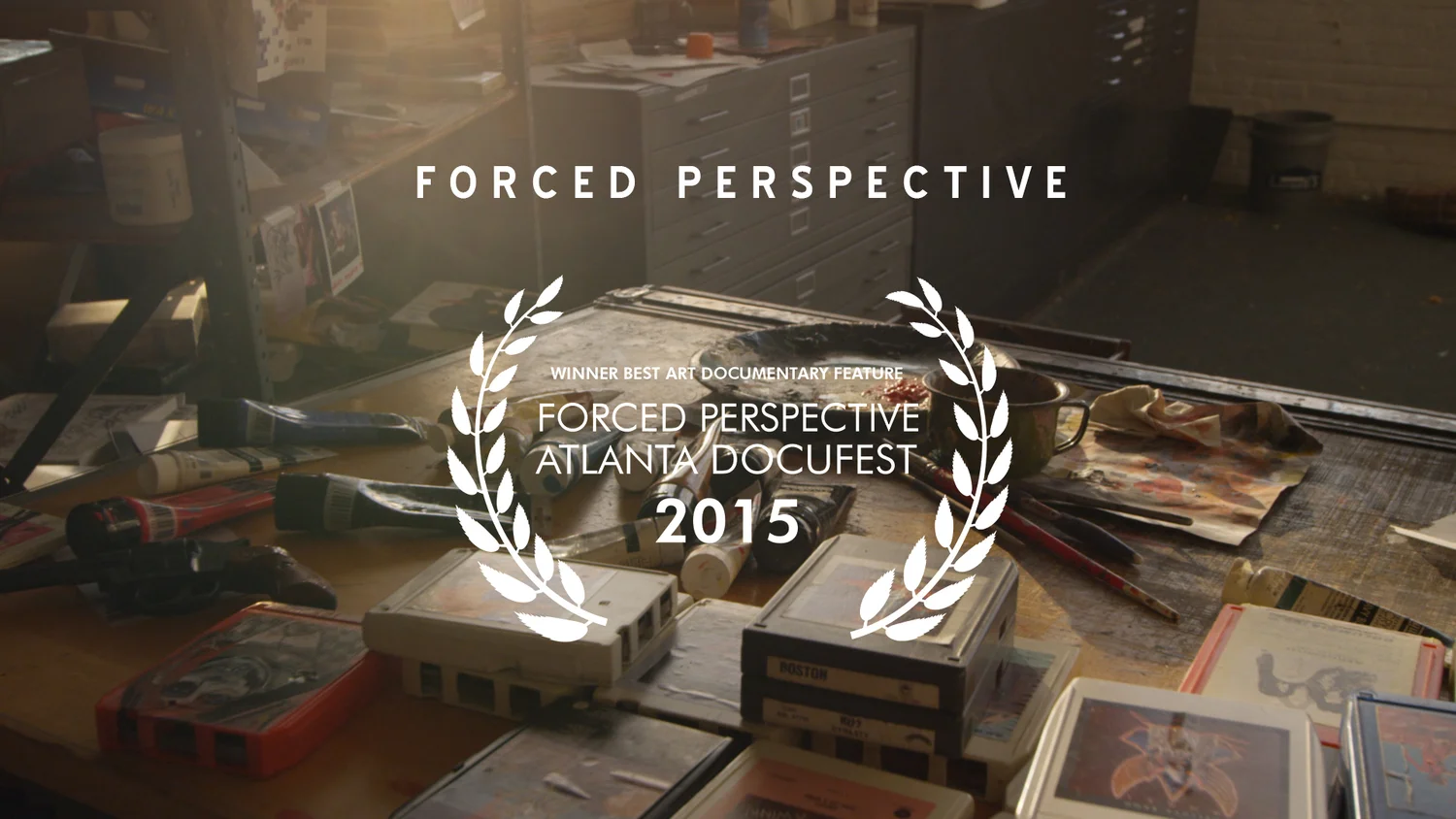 Forced Perspective - "Best Art Documentary Feature" Atlanta Docufest