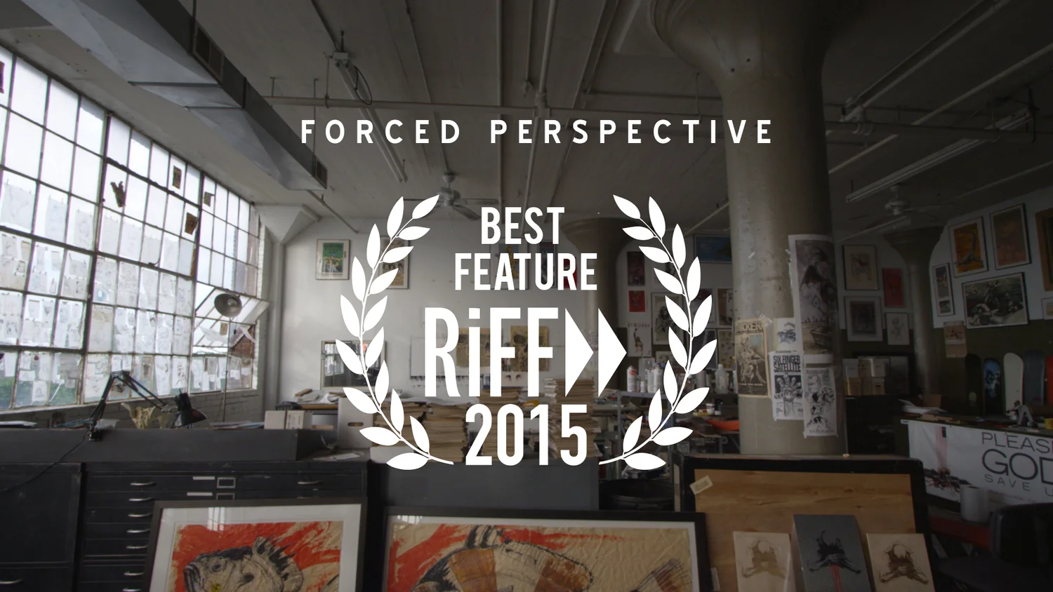 Forced Perspective - "Best Feature Film" Reel Indie Film Festival