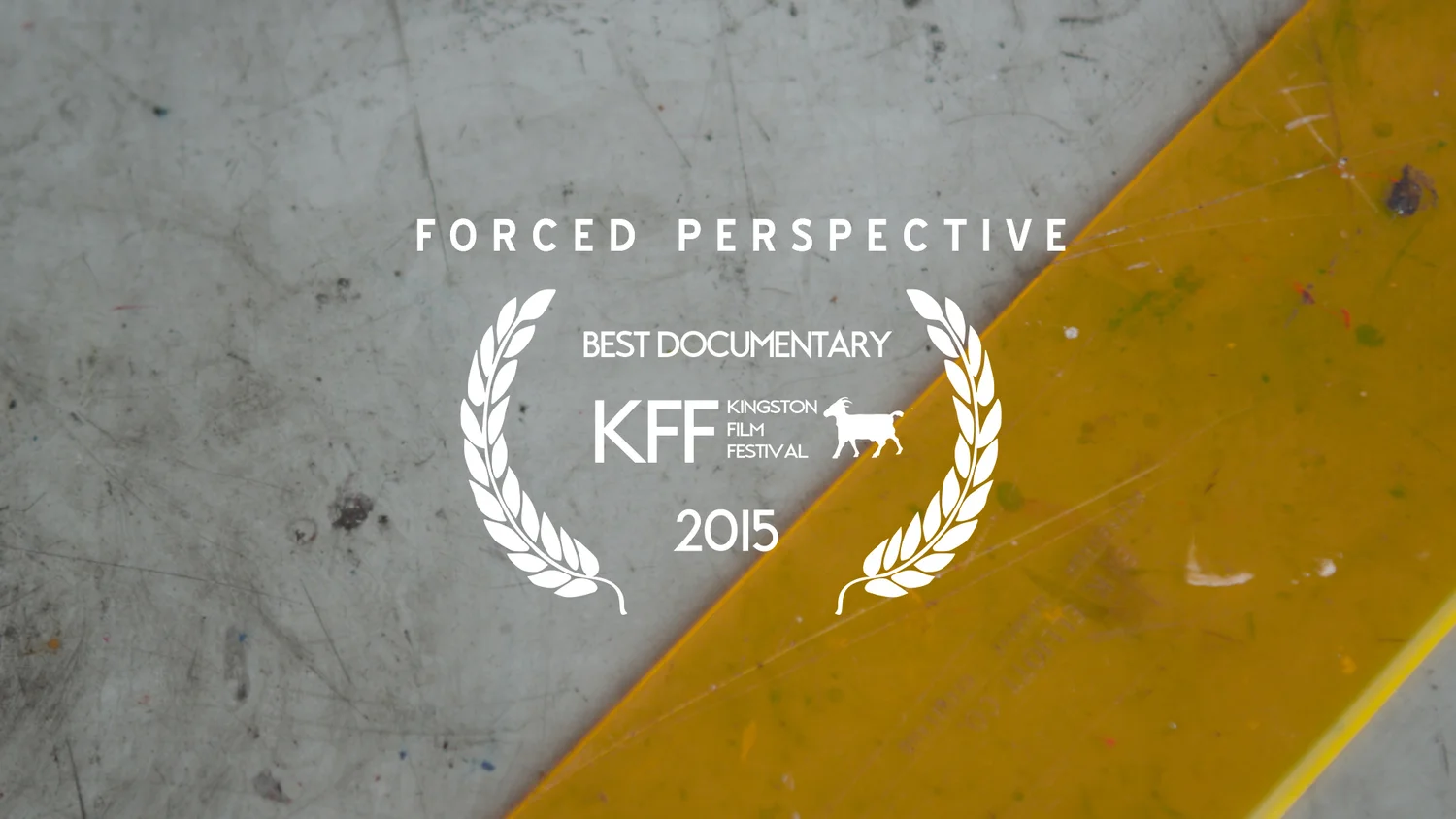 Best Documentary Award - Kingston Film Festival