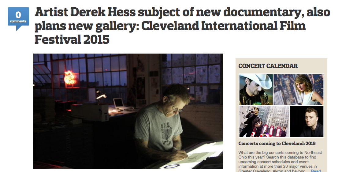 Cleveland Love for "Forced Perspective"