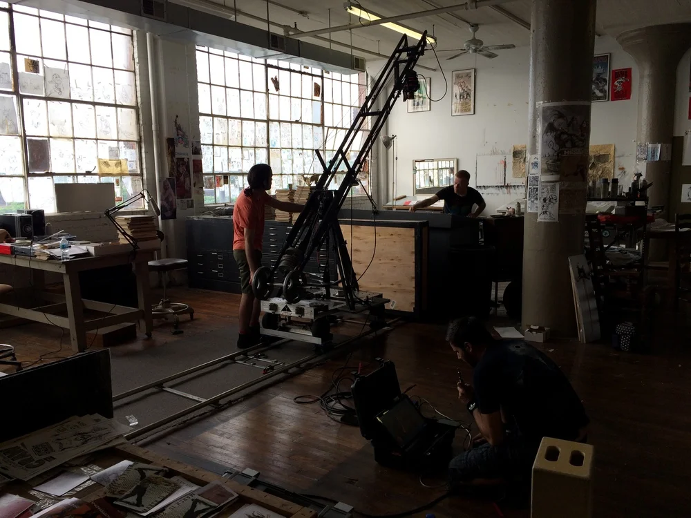 Forced Perspective - Post Production