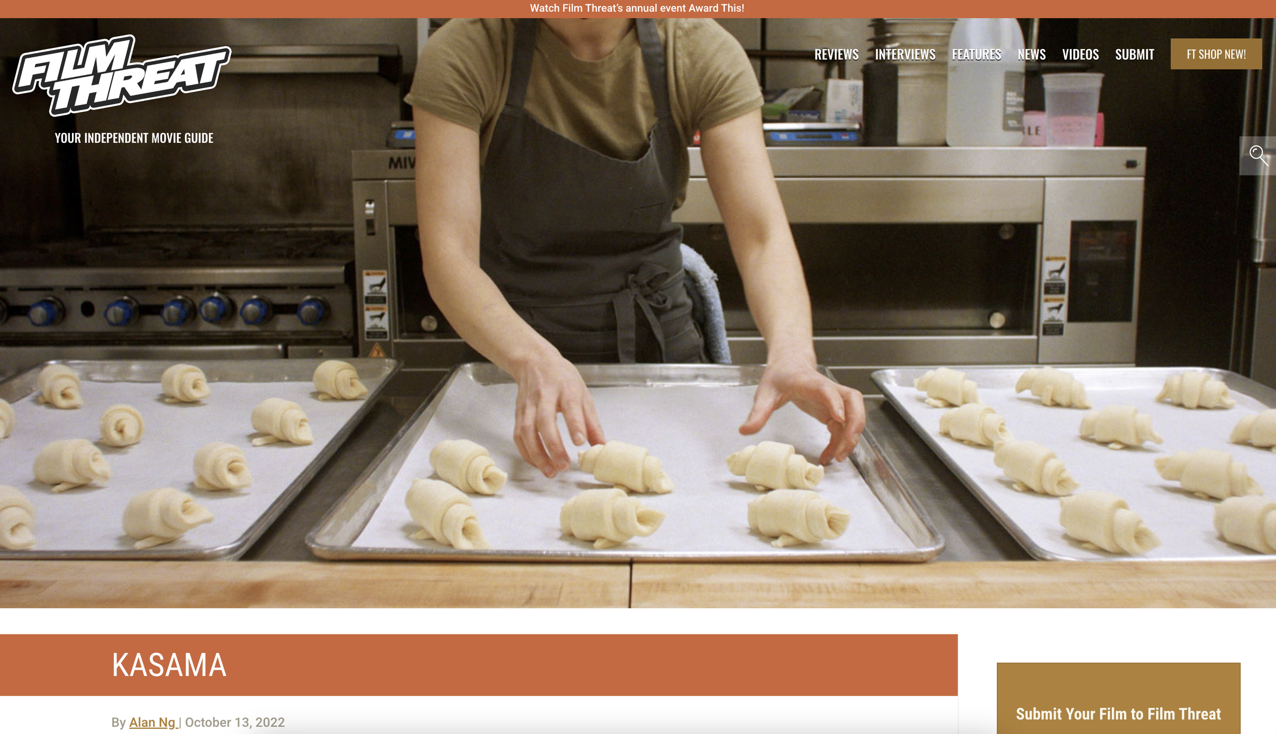 Review: Kasama // Film Threat