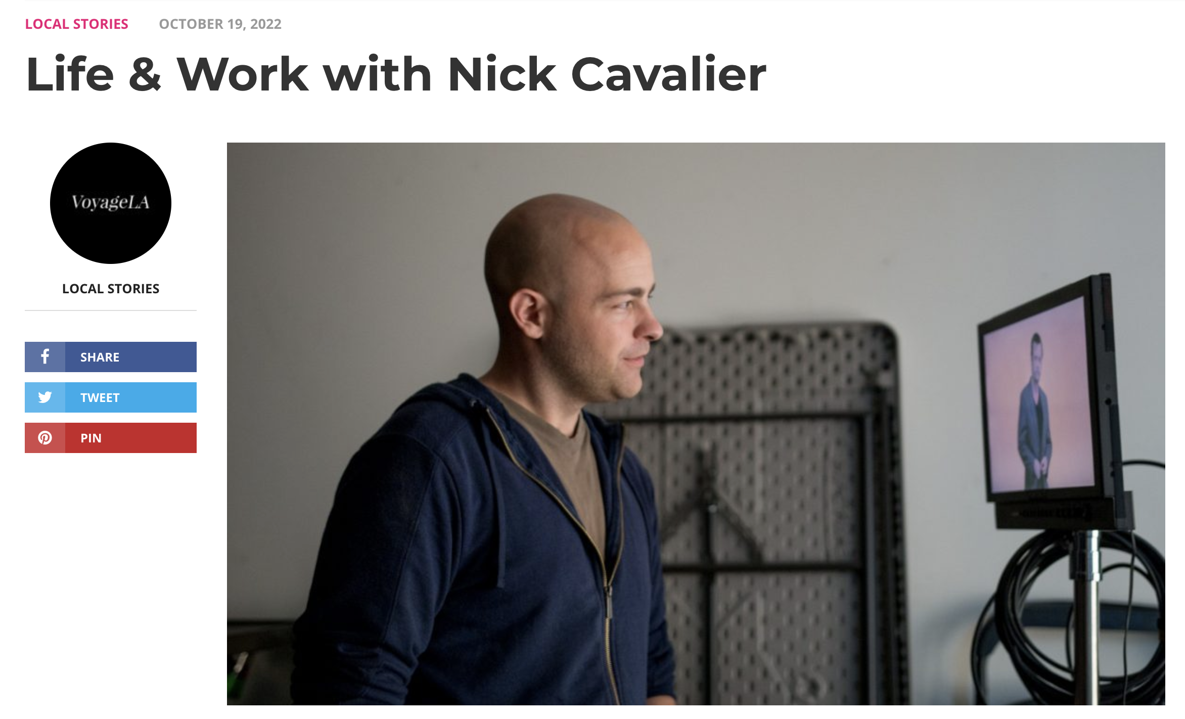 Interview: Voyage LA