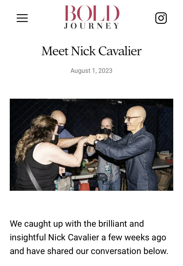 Bold Journey Feature