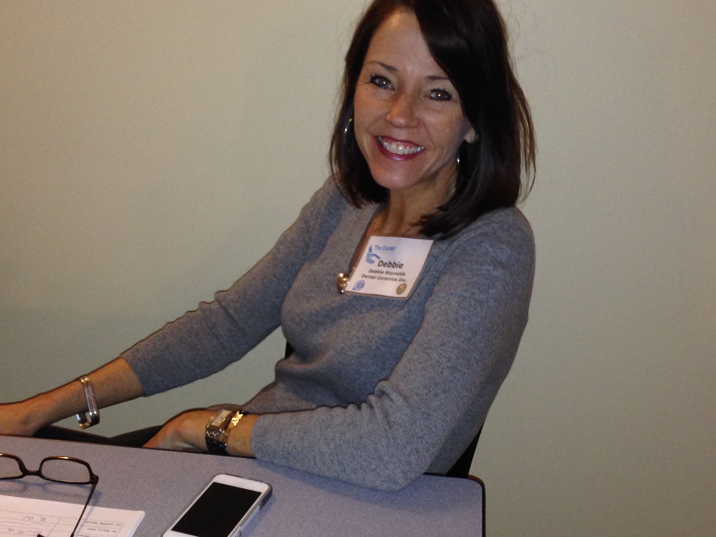 Debbie Reynolds, Marketing Associate