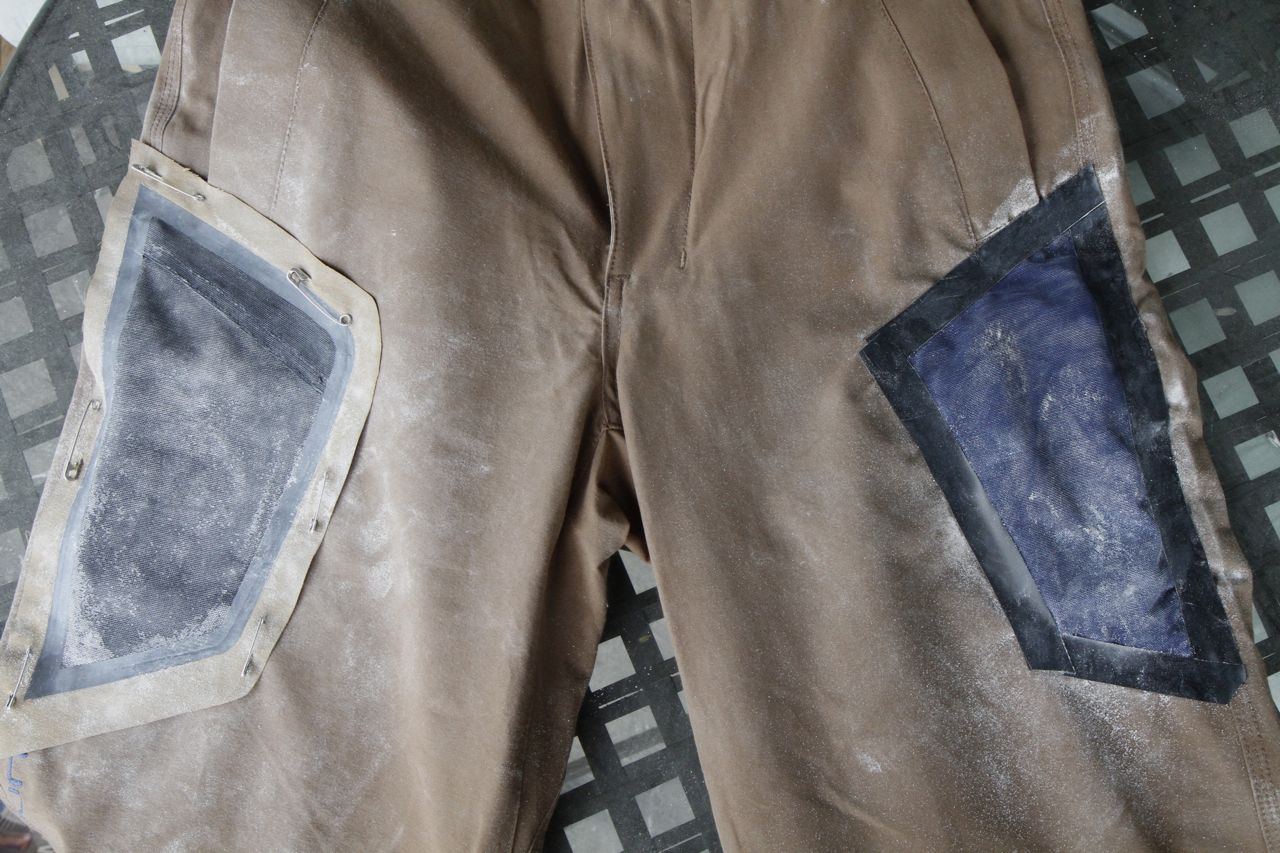 Mark one, first pair of Method pants with rough pockets to check placement and function.