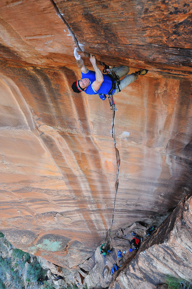 Mike in Zion.