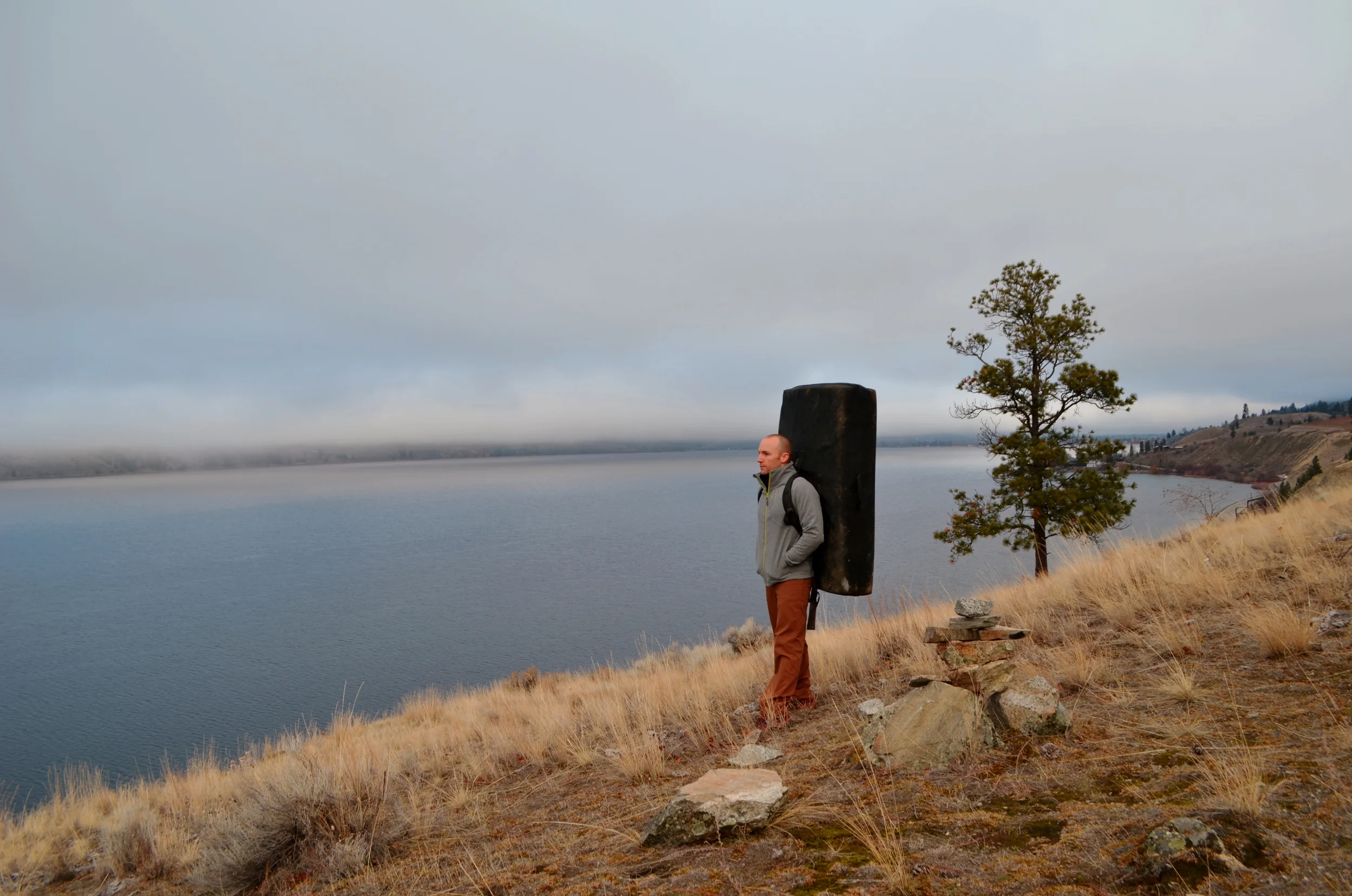 &quot;Out of the Shadows&quot; | Bouldering in the Okanagan Valley of BC