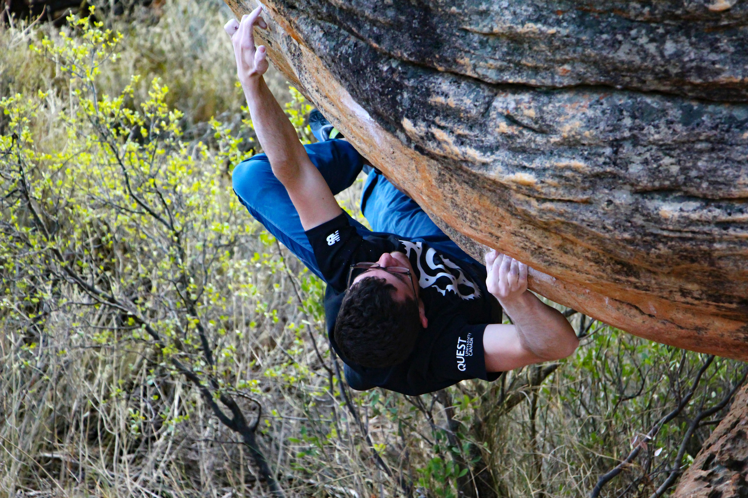 Climb: Weichei (V10) 