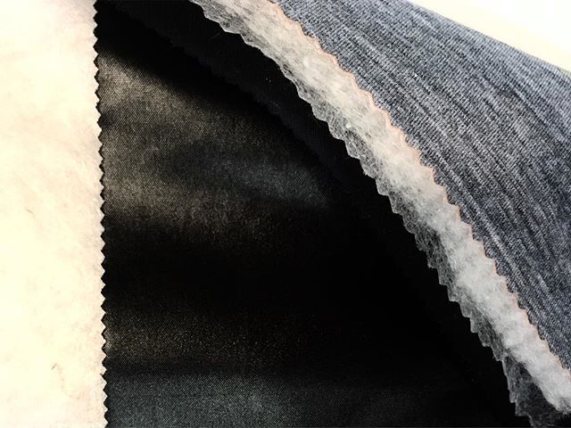 Putting it all together . Technical wool layering for the perfect 3 layer insulation #merinowool #fabrictesting #blurrdesign #layering #detailshots #process #productdesign #researchanddevelopment