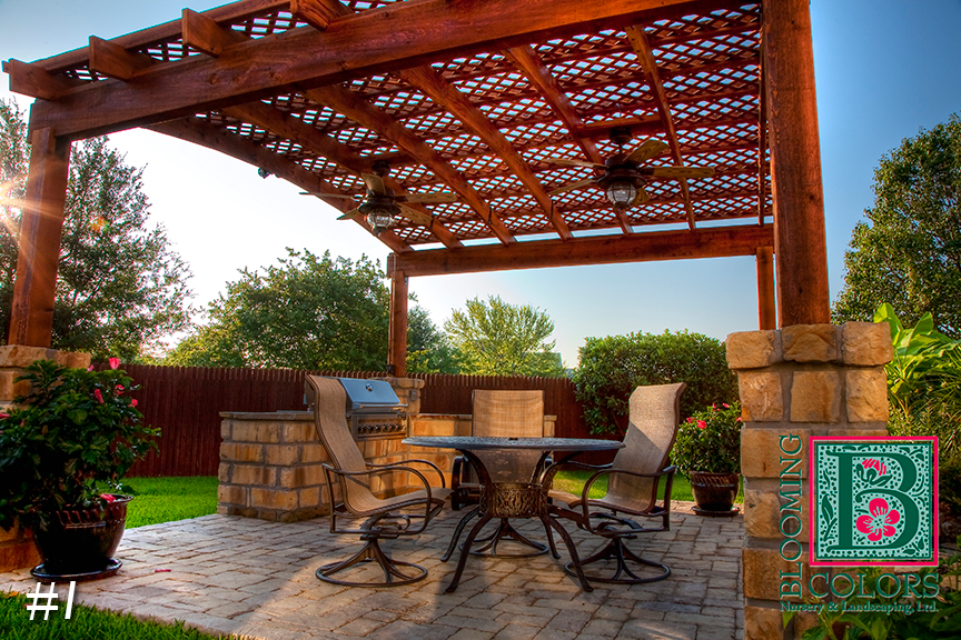 north texas backyard landscaping ideas