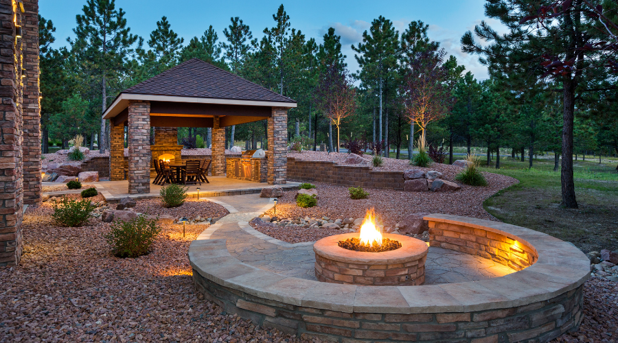 Amazing Backyard Fire Pit Design Ideas, How Much To Build Outdoor Fire Pit