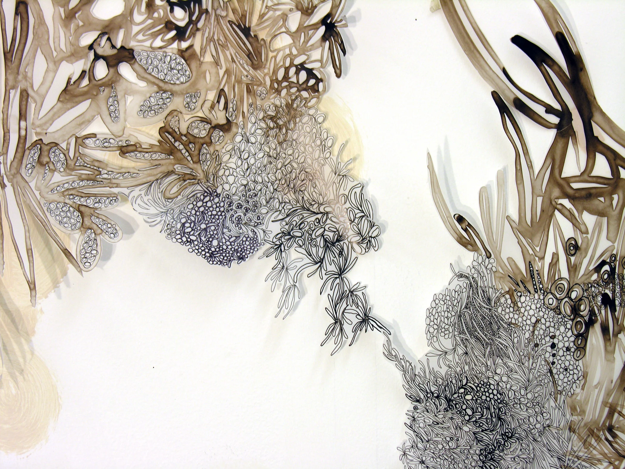 Subtle Disturbance 1 detail #1