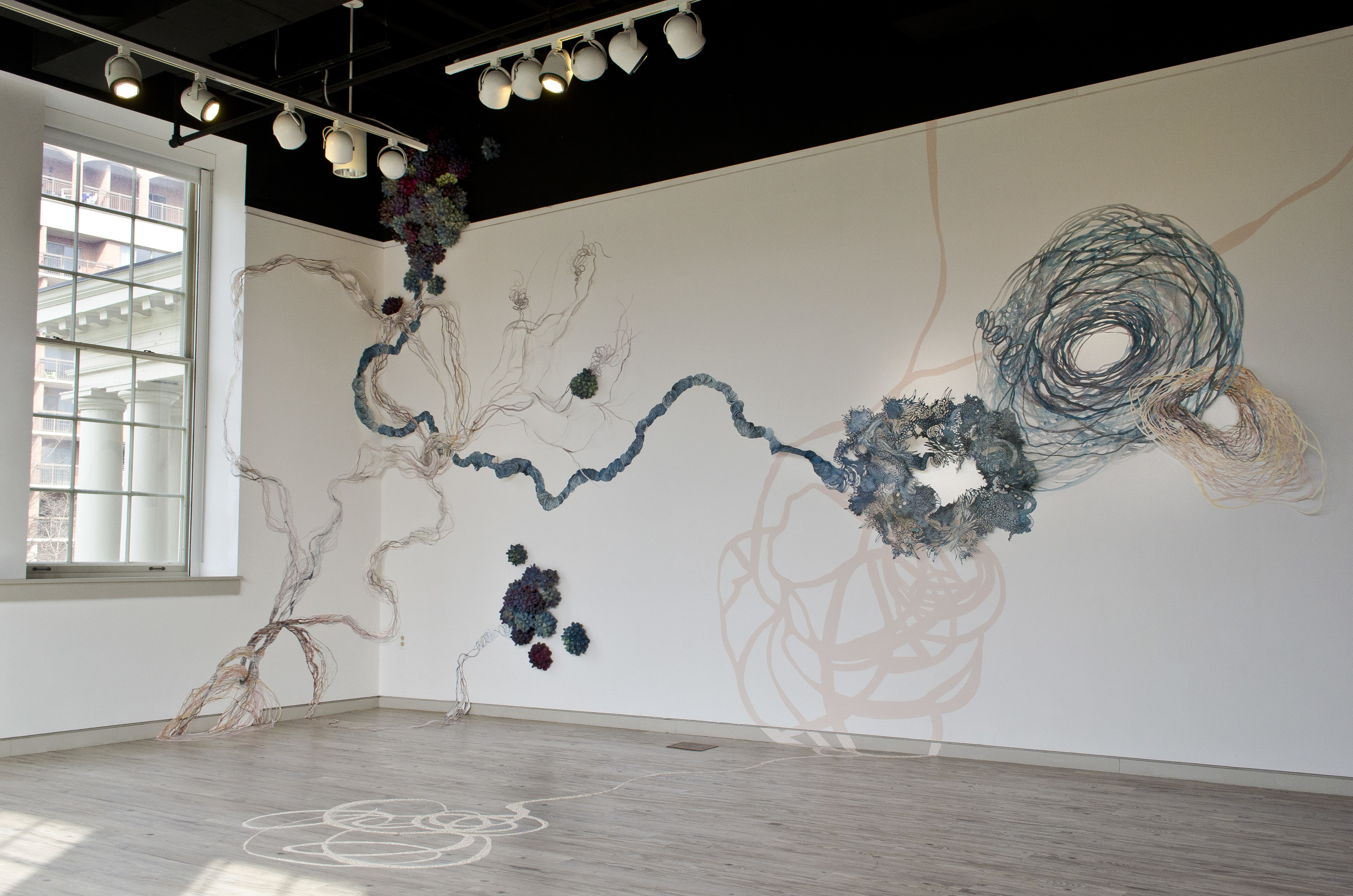 Entanglements at Arlington Arts Center, Arlington VA 2016