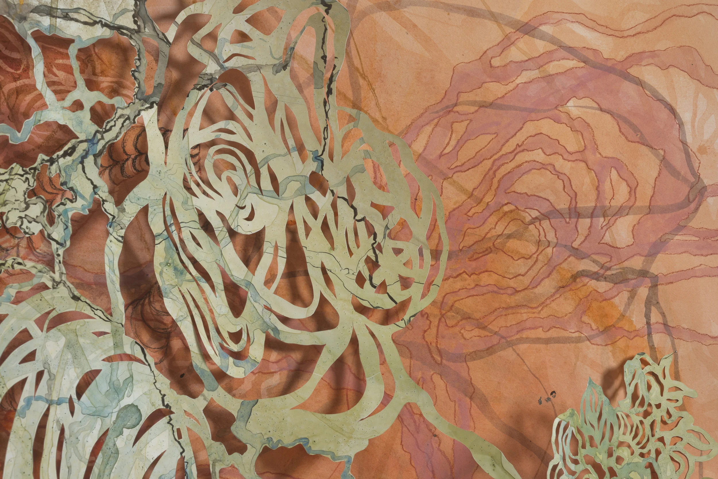 Fierce Beauty detail 2