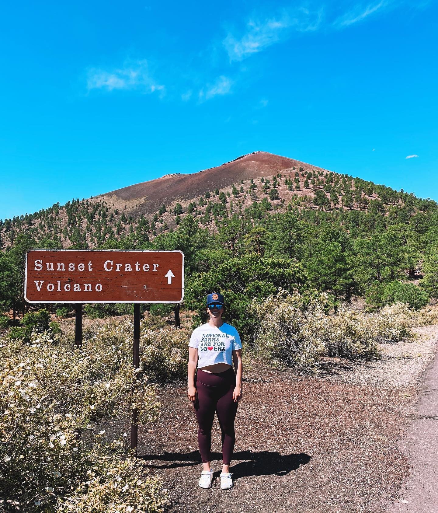 Saw my first volcano. Also finally got crocs and immediately deemed them appropriate hiking footwear. It&rsquo;s so hot that nothing even matters anymore.