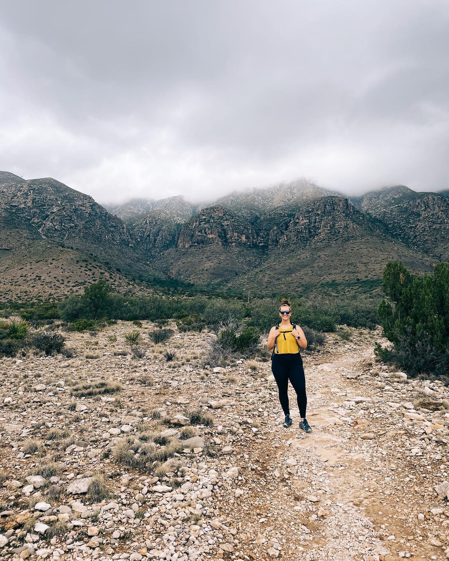 My first hike in Texas since I was a little kid.