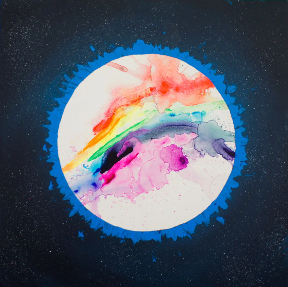 Gravity's Rainbow Eclipse