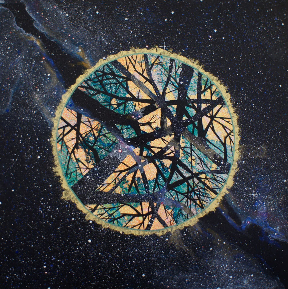 Fractal Branch Eclipse