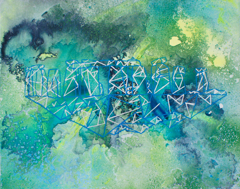 Chaos Drawing IX