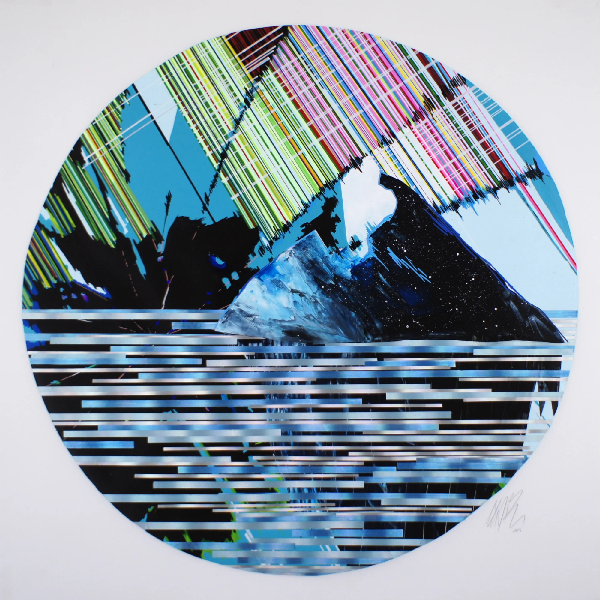 "Glitching Iceberg"