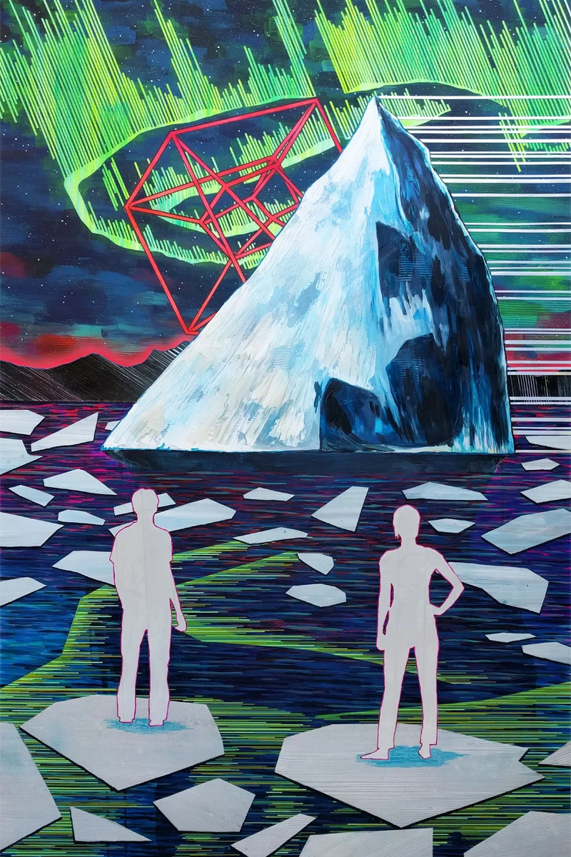 "Gleaming the Hypercube"